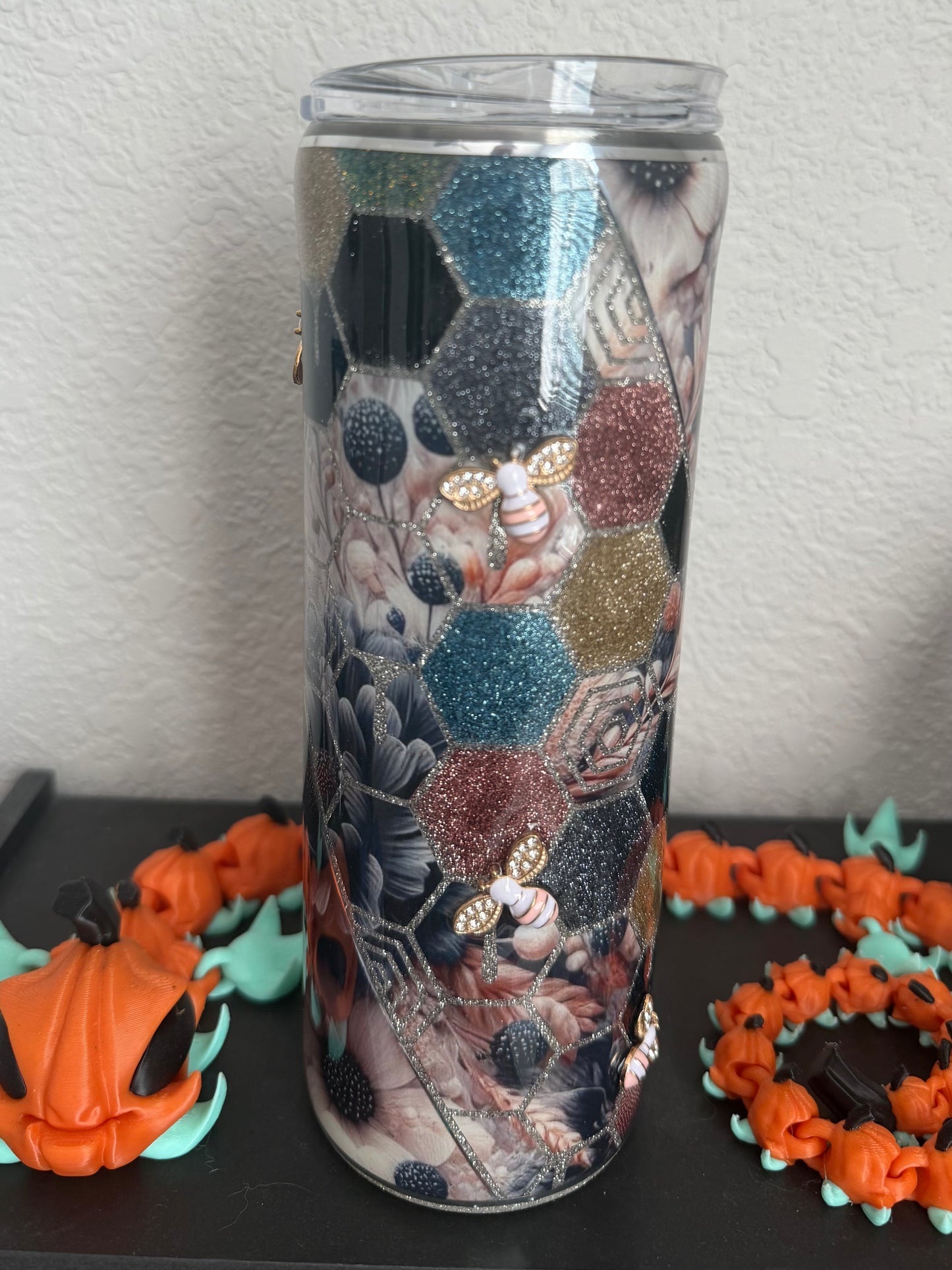 20oz Tumbler Honeycomb #1