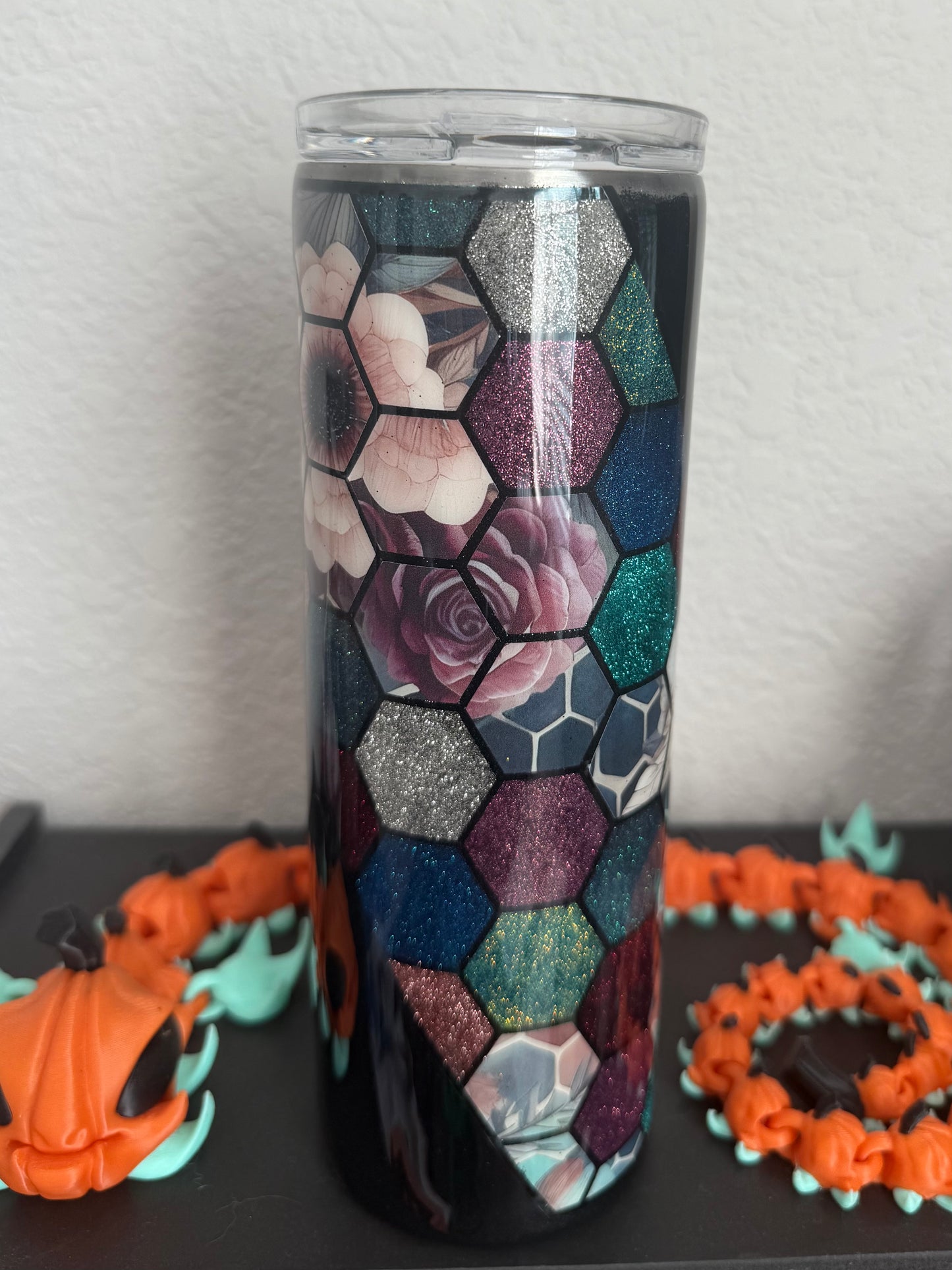 20oz Tumbler Honeycomb #2