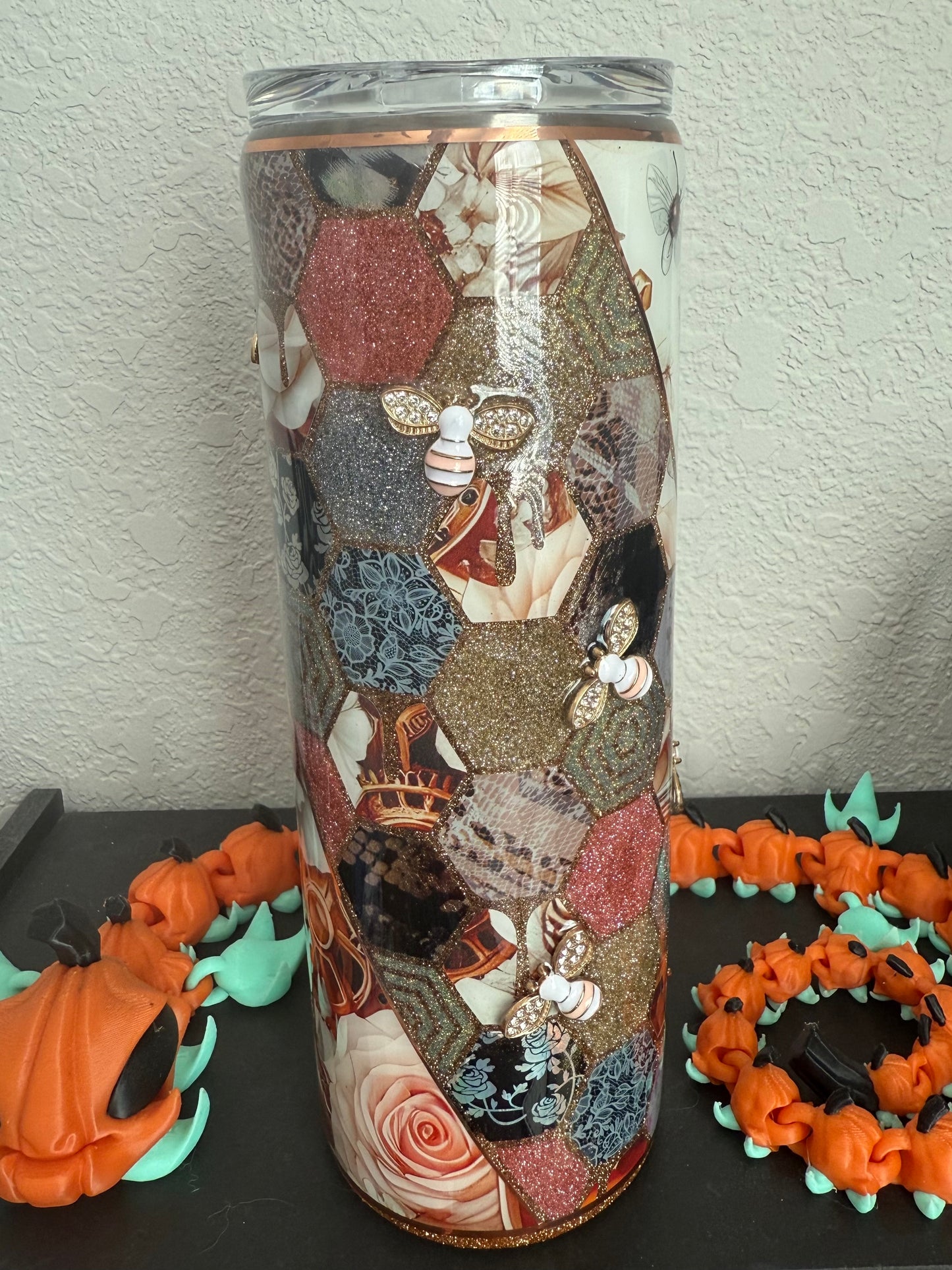 20oz Tumbler Honeycomb # 3