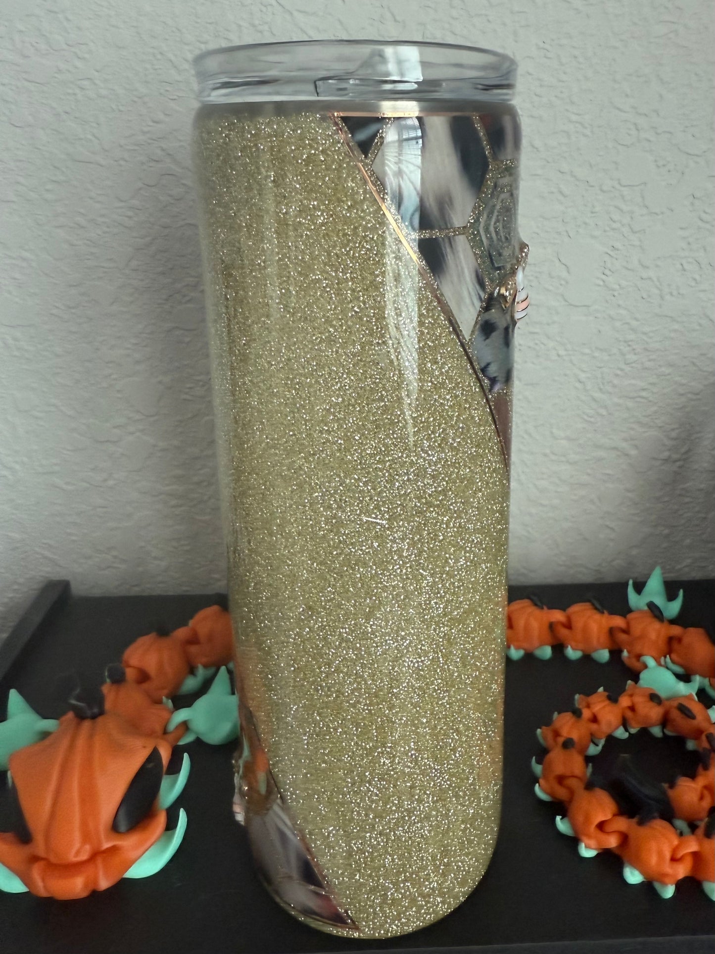 20oz Tumbler Honeycomb #5