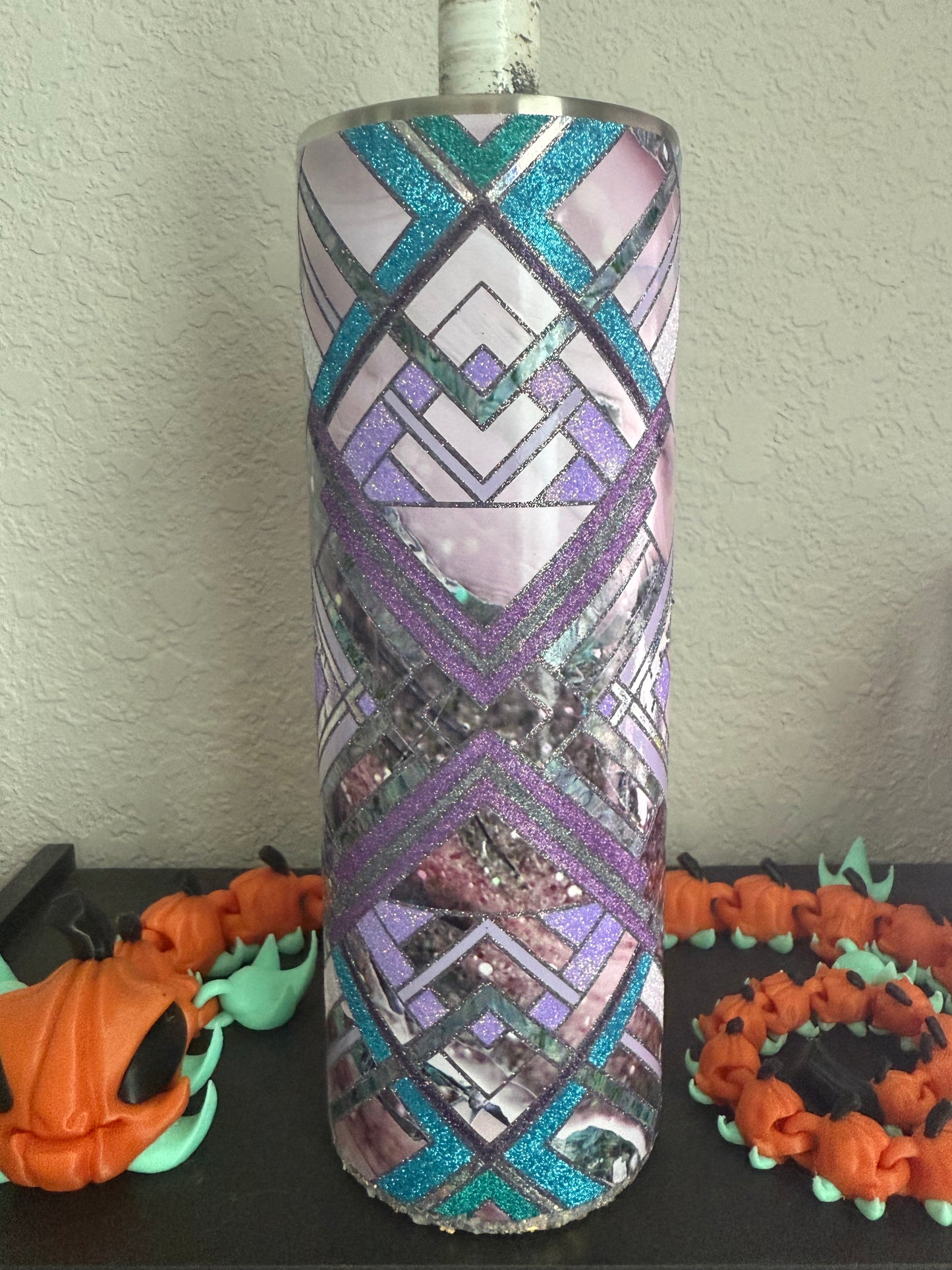 NEW 20oz Tumbler Purple