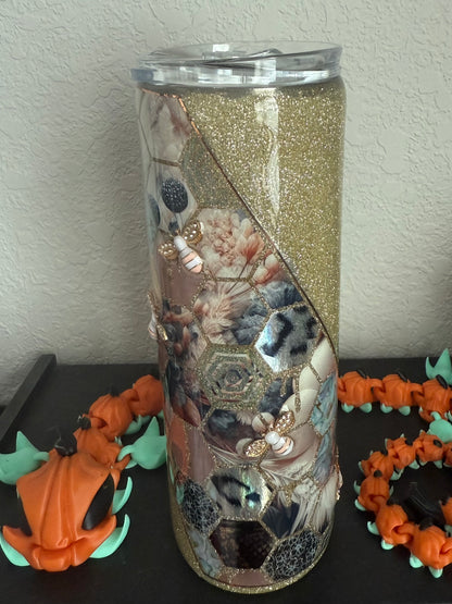 20oz Tumbler Honeycomb #5