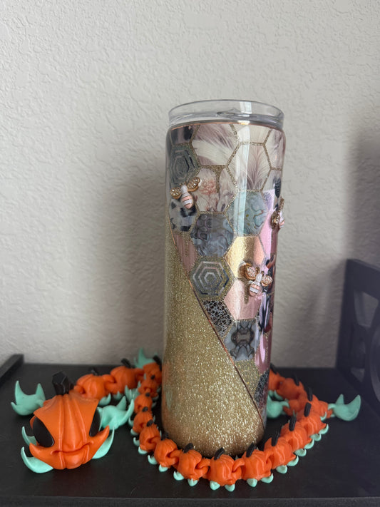 #6 20oz Tumbler Honeycomb