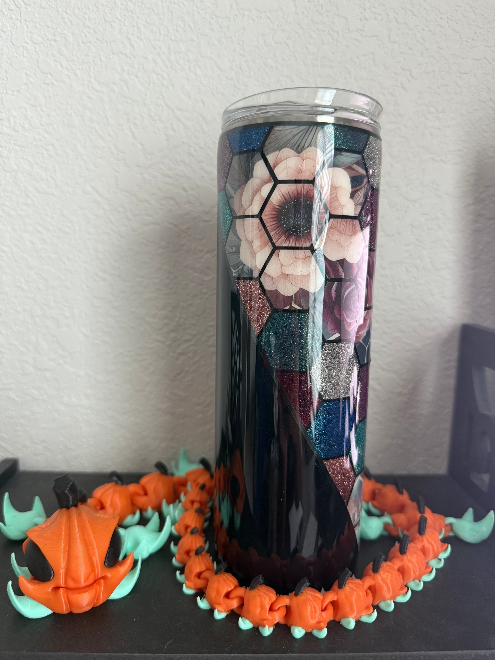 7 20oz Tumbler Honeycomb – Shay's One-of-a-kind creations