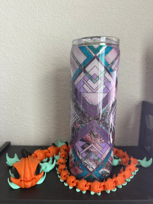 #8 NEW 20oz Tumbler Purple