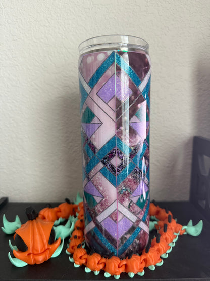 #8 NEW 20oz Tumbler Purple