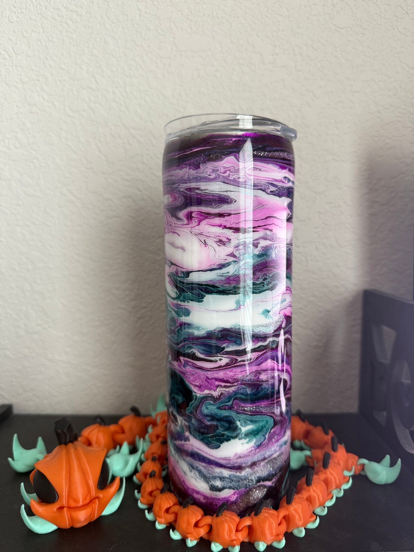 # 16 Purple and teal