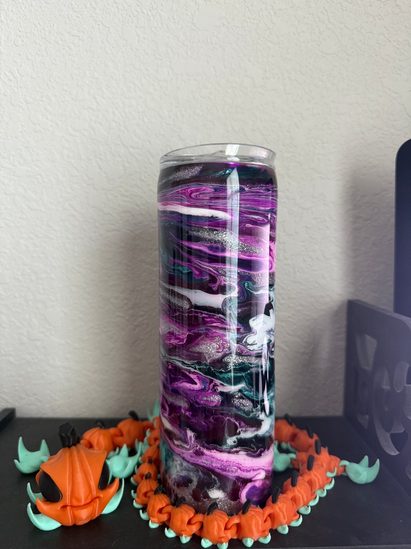 # 16 Purple and teal